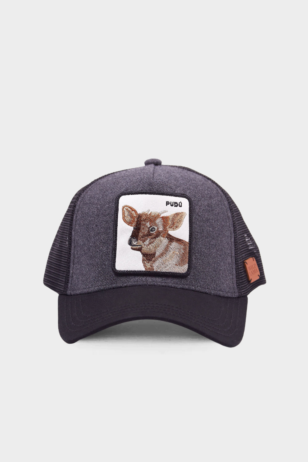 Jockey Animal Trucker Pudú Gris