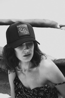 Jockey Culebra Cola Larga Algodón Orgánico Negro | Wild Lama