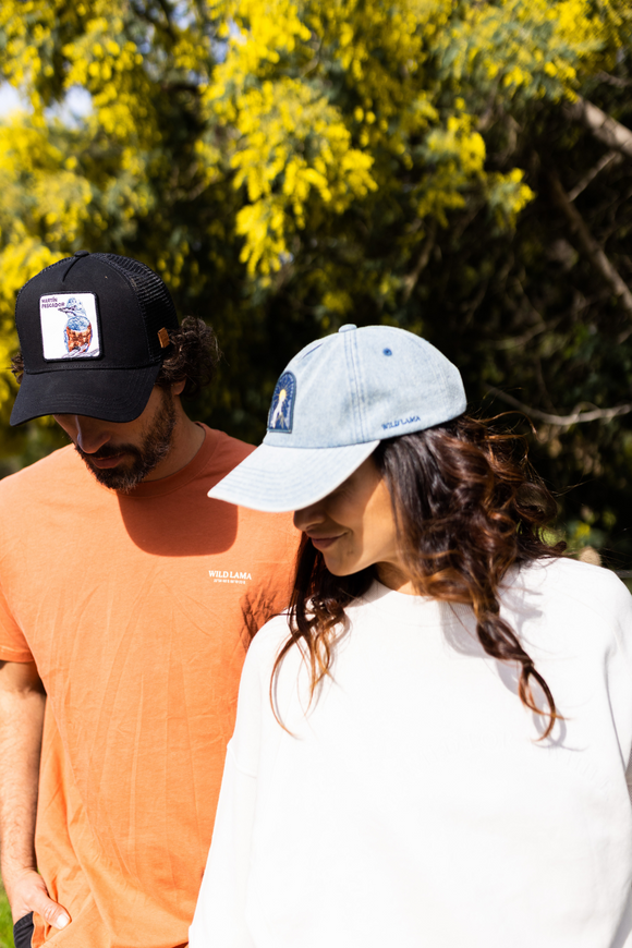 Jockey Martín Pescador Orgánico Negro