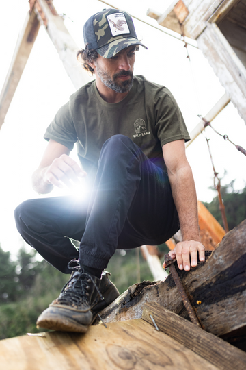 Jockey Aguilucho Orgánico Camo