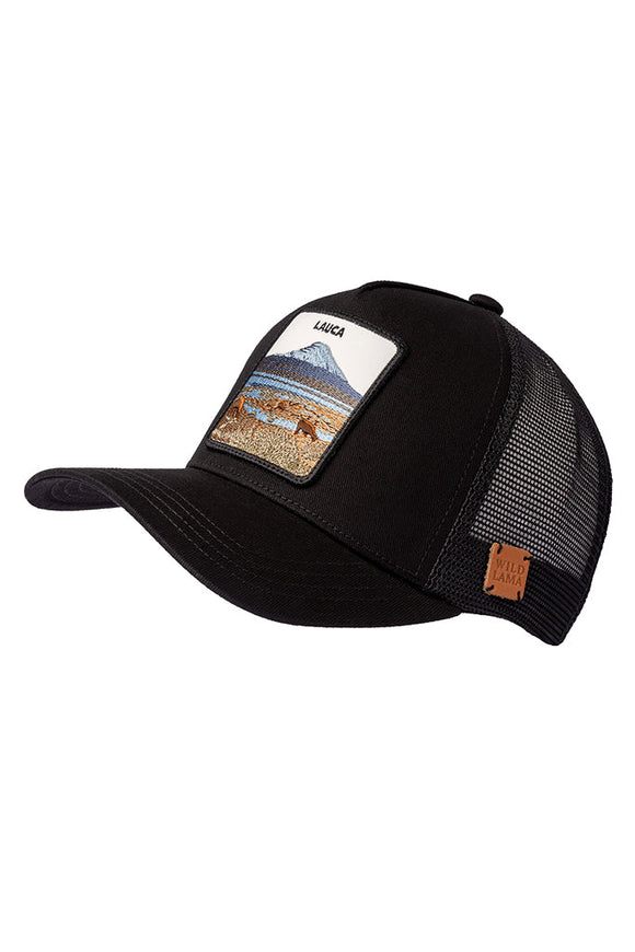 Jockey Lauca Algodón Orgánico Negro