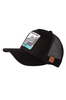 Jockey Torres del Paine Algodón Orgánico Negro-3