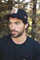 Jockey Puma Algodón Orgánico Negro | Wild Lama