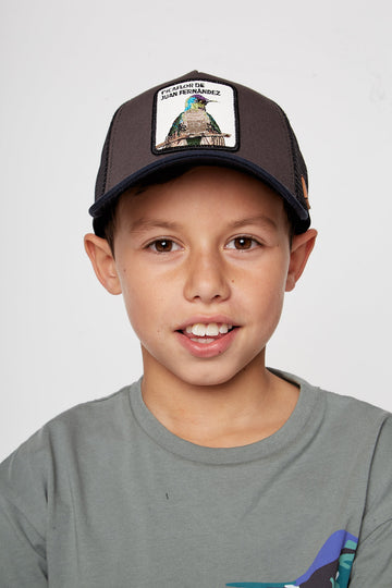 Jockey Picaflor Algodón Orgánico Gris Kids - 0