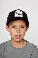 Jockey Cóndor Algodón Orgánico Negro Kids-2