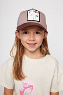 Jockey Flamenco Orgánico Morado Kids Wild Lama