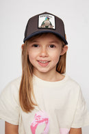 Jockey Picaflor Algodón Orgánico Gris Kids-3