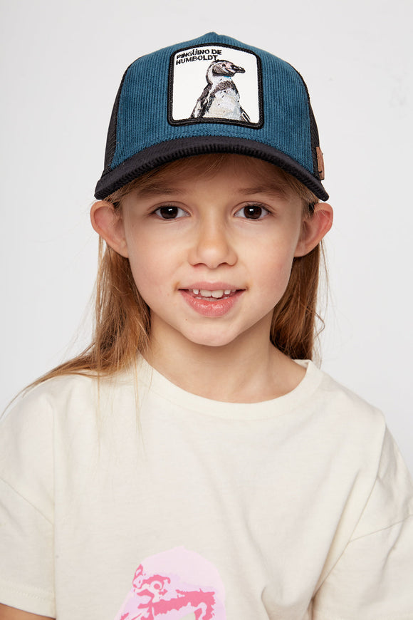 Jockey Pingüino Algodón Orgánico Petróleo Kids Wild Lama