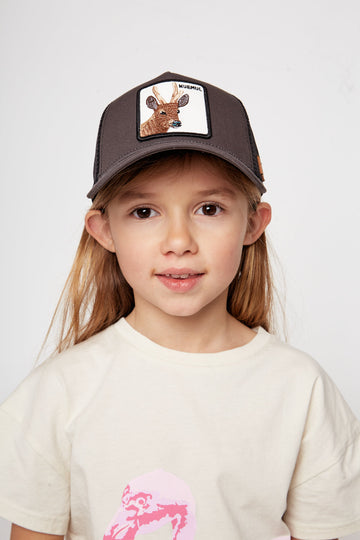 Jockey Huemul Gris Kids - 0