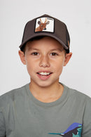 Jockey Huemul Gris Kids-3