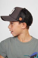 Jockey Huemul Gris Kids-5