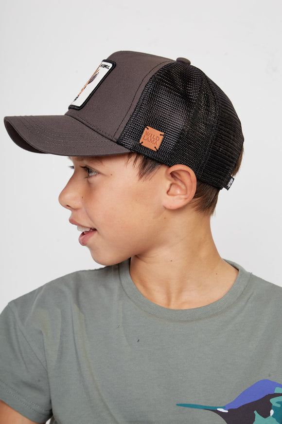 Jockey Huemul Gris Kids