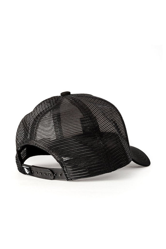 Jockey Picaflor de Juan Fernandez Algodón Orgánico Negro | Wild Lama