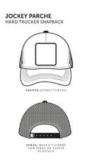 Jockey Animal Trucker Pudú Gris-7