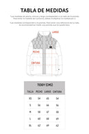 Parka Puffa Teddy Reciclada Negra Mujer-7