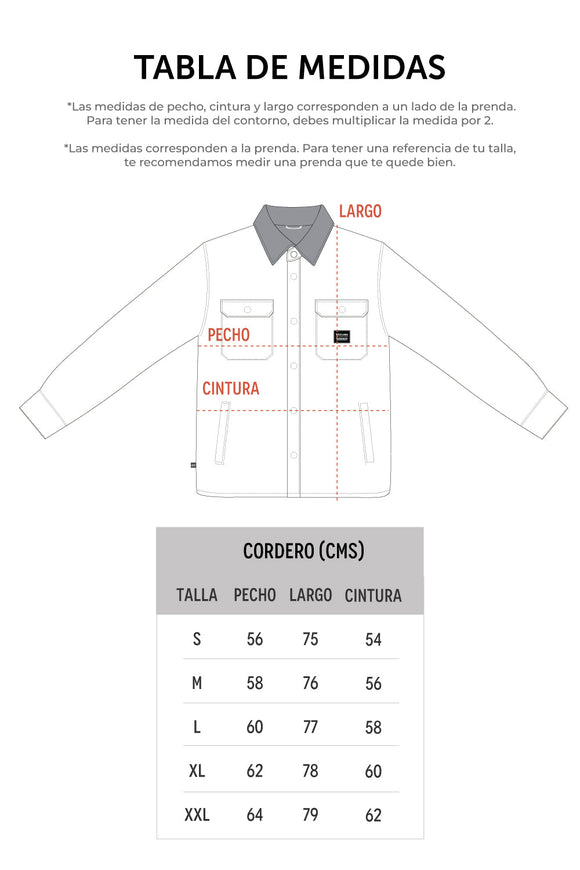 Chaqueta Cordero Orgánica Negra Hombre