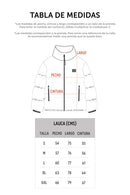 Parka Lauca Reciclada Verde Hombre-8