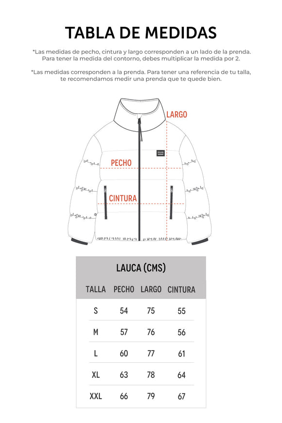 Parka Lauca Reciclada Negra Hombre
