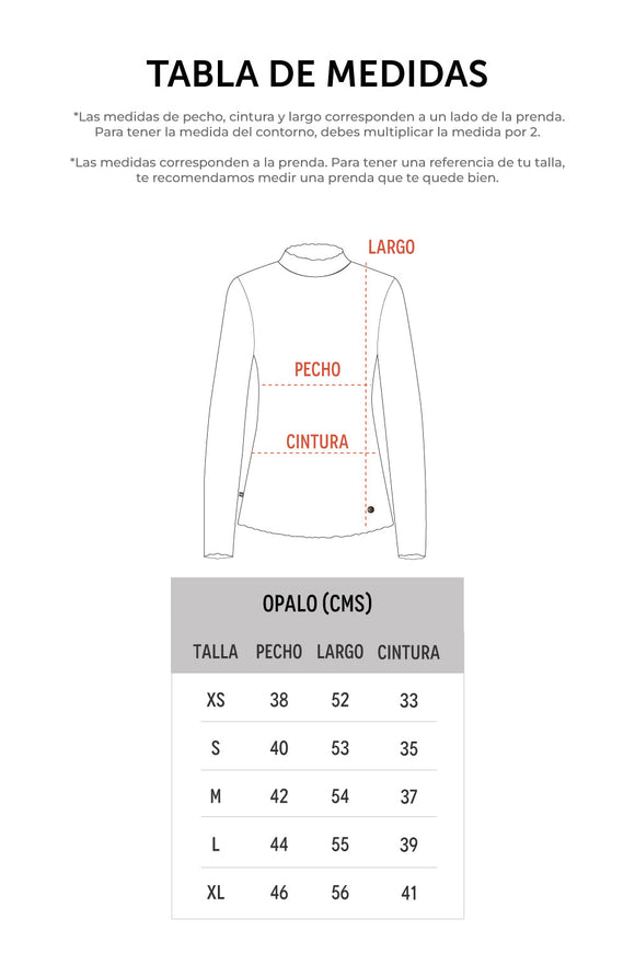 Polera Opalo Orgánica Grafito Mujer