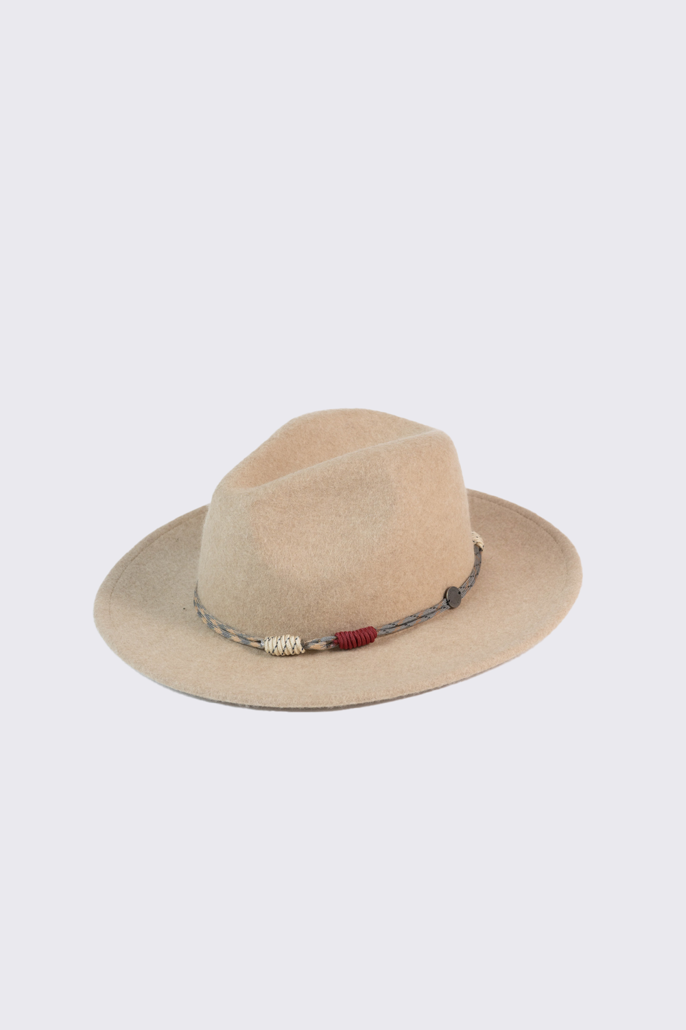 Sombrero Lana Coachella Beige - 0