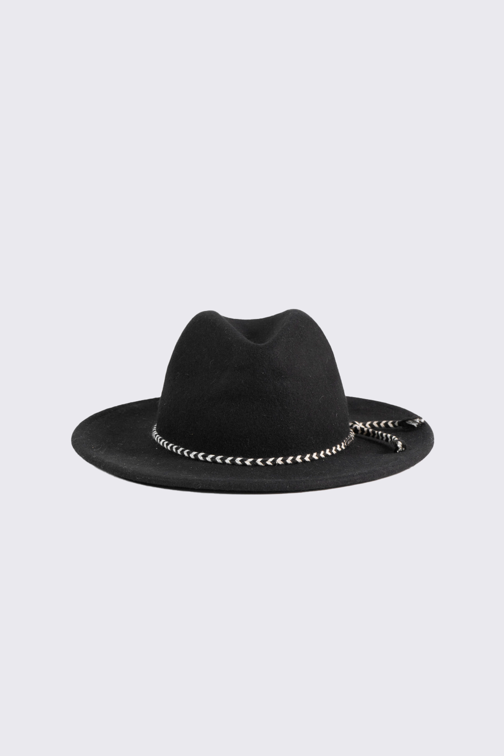 Sombrero Lana Coachella Negro - 0