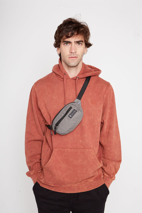 Banano autoguardable Reciclado Gris