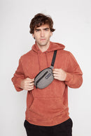 Banano autoguardable Reciclado Gris-4