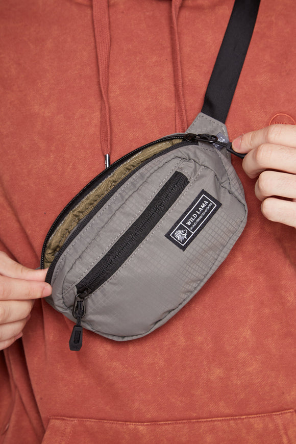 Banano autoguardable Reciclado Gris