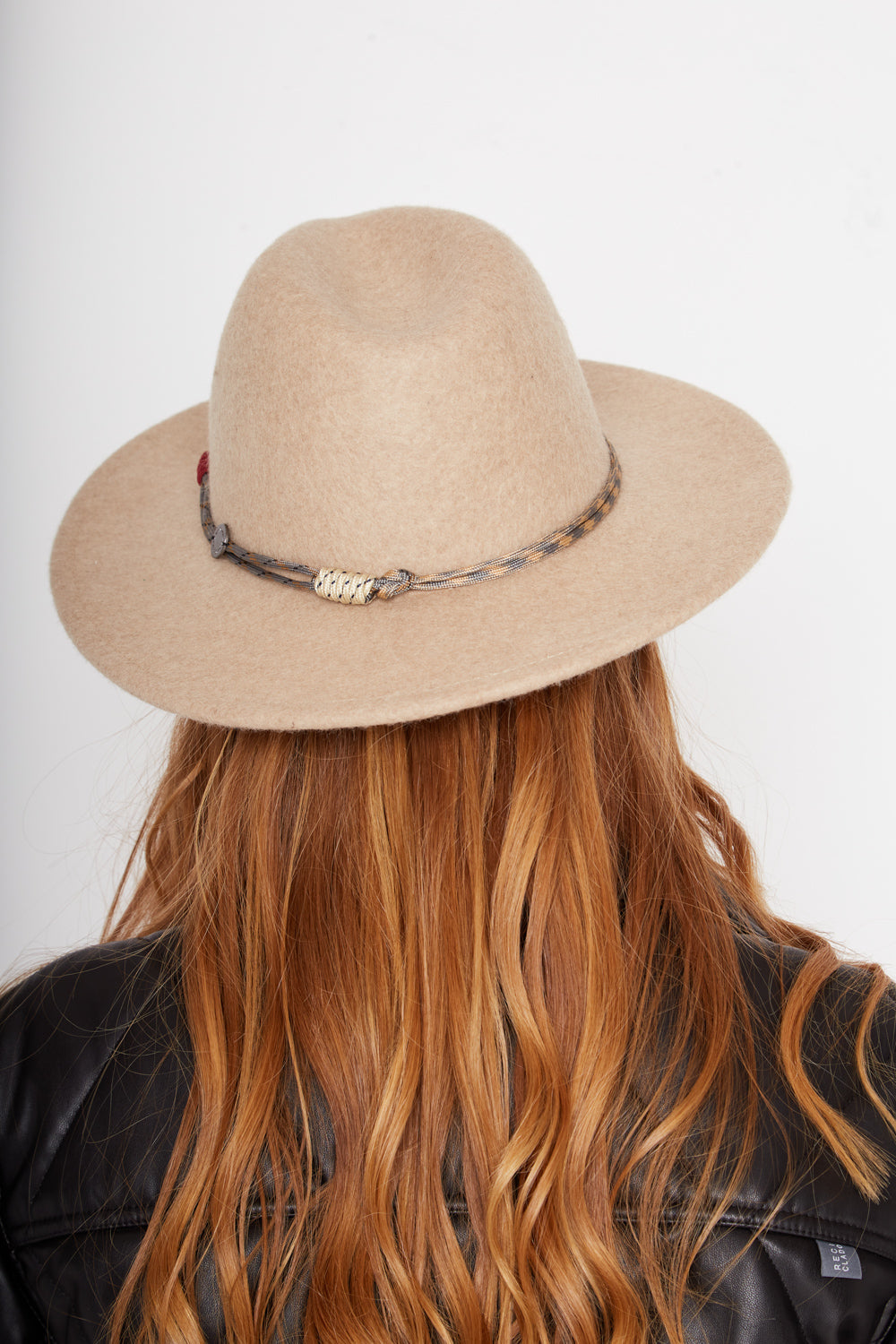 Sombrero Lana Coachella Beige