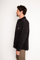 Chaqueta Cordero Orgánica Negra Hombre-6