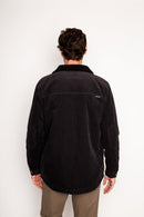 Chaqueta Cordero Orgánica Negra Hombre-7