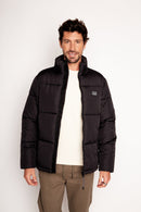 Parka Lauca Reciclada Negra Hombre-1