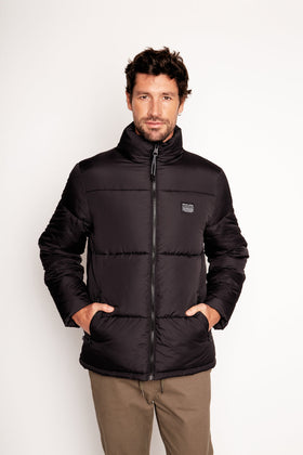 Parka Lauca Reciclada Negra Hombre - 0