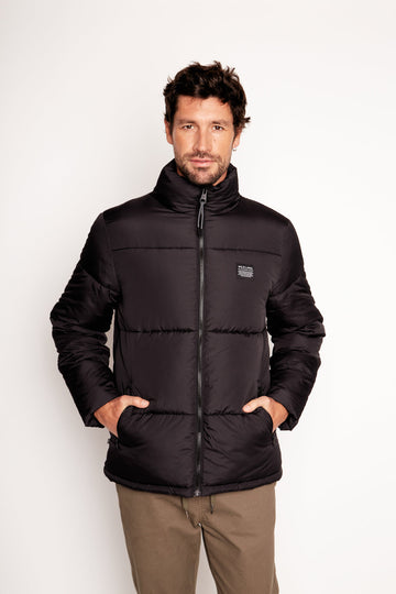 Parka Lauca Reciclada Negra Hombre - 0