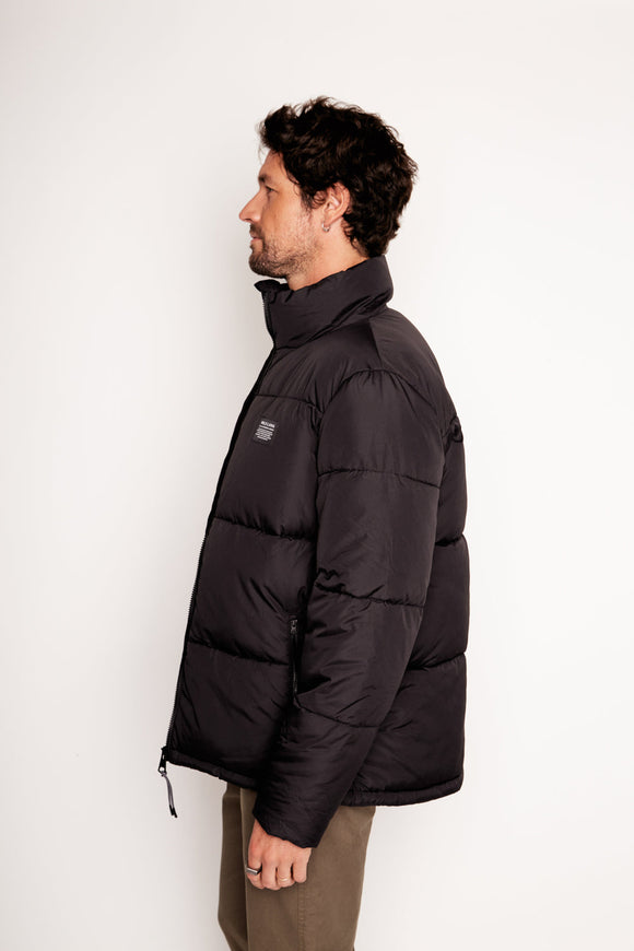 Parka Lauca Reciclada Negra Hombre