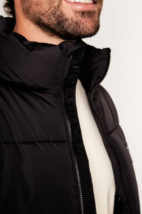 Parka Lauca Reciclada Negra Hombre