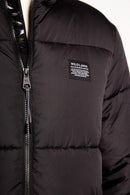 Parka Lauca Reciclada Negra Hombre-5