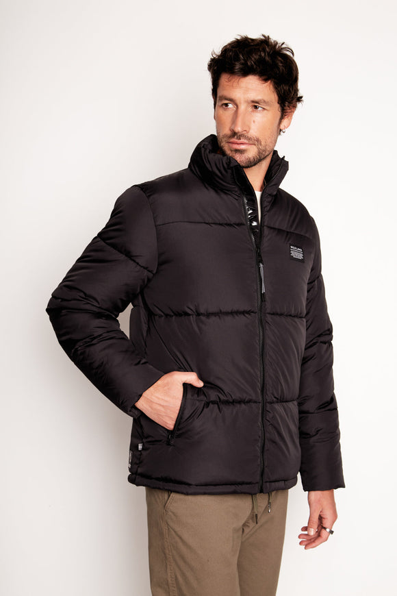 Parka Lauca Reciclada Negra Hombre
