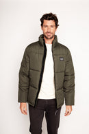 Parka Lauca Reciclada Verde Hombre-1