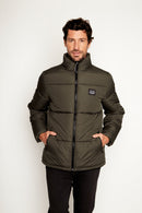 Parka Lauca Reciclada Verde Hombre-2