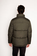 Parka Lauca Reciclada Verde Hombre-7