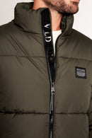 Parka Lauca Reciclada Verde Hombre-5