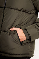 Parka Lauca Reciclada Verde Hombre-6