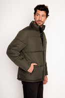 Parka Lauca Reciclada Verde Hombre-3