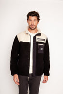 Polar Tambo Reciclado Negro Hombre-1