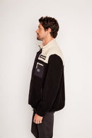 Polar Tambo Reciclado Negro Hombre-4
