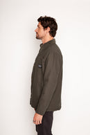 Chaqueta Ulmo Teddy Orgánica Verde Hombre-6