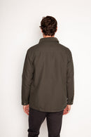 Chaqueta Ulmo Teddy Orgánica Verde Hombre-7