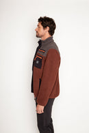 Polar Tambo Reciclado Terracota Hombre-5