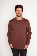 Sweater Tros Orgánico Burdeo Hombre-1